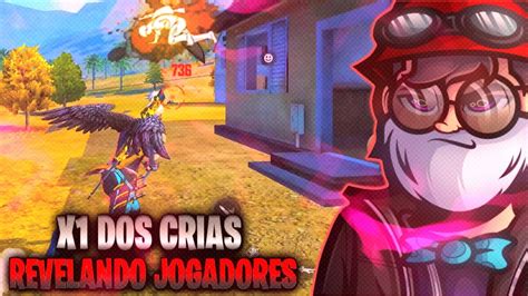 JOGANDO INSCRITOS X1 DOS CRIAS AO VIVO AGORA X1 REVELAÇÃO AO