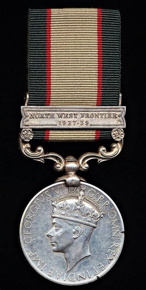 Aberdeen Medals India General Service Medal 1936 With Clasp North