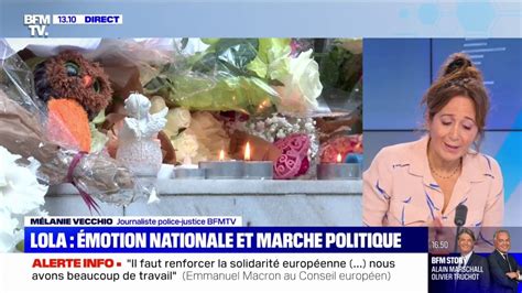 Meurtre De Lola Une Marche Blanche Qui Divise