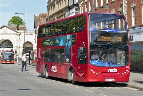 Go Ahead Salisbury Reds 1506 HF59FAU ADL Enviro 400 At Blu Flickr