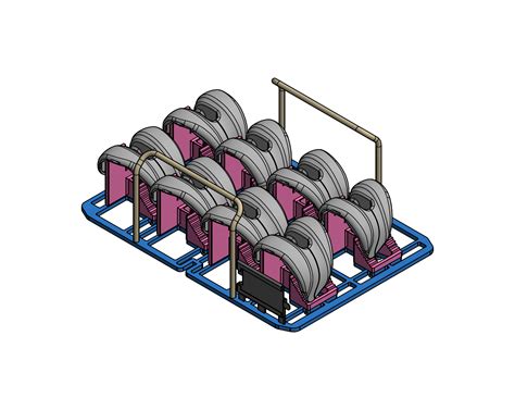 Amsonic Hamo Individualized Racks For Cleaning Machines