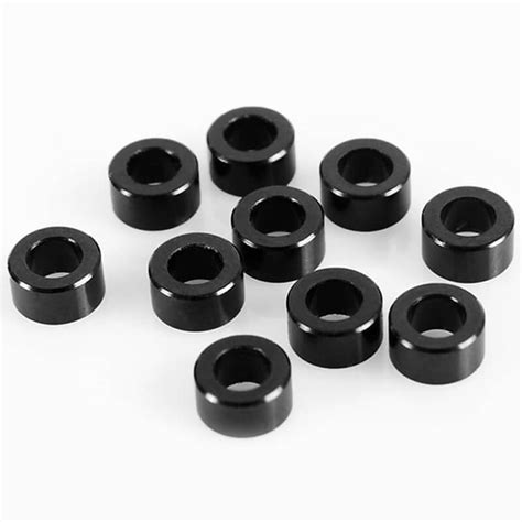 Rc4wd 3mm Black Spacer With M3 Hole 10 Z S0806