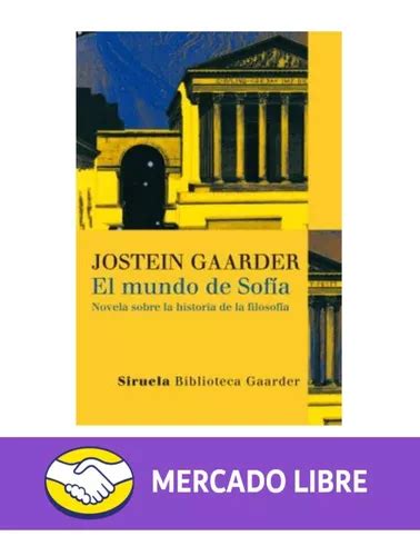 Libro El Mundo De Sof A Jostein Gaarder Env O Gratis