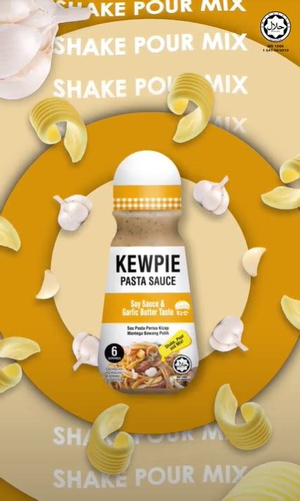 Shake Pour And Mix Bersama Kewpie Pasta Sauce Kl Foodie