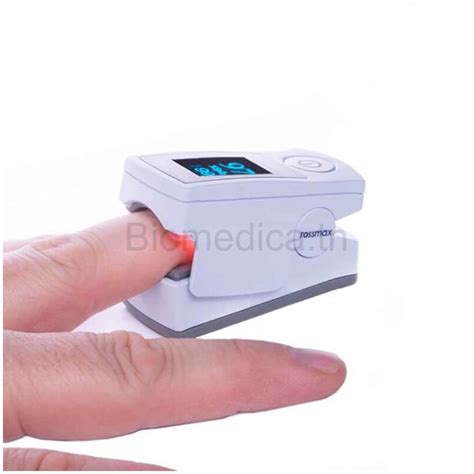 Rossmax Sb200 Pulse Oximeter Biomedica Tunisia