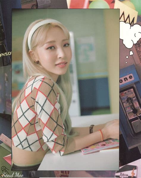 Seoul Moo On Twitter Moonbyul Mamamoo Photo Book