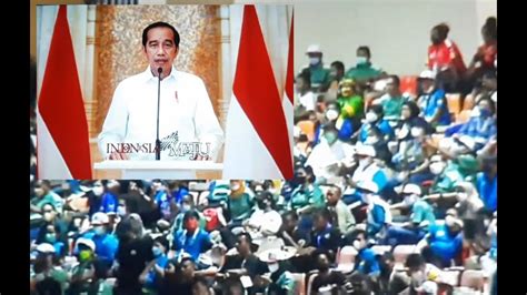 Presiden Ri Joko Widodo Hadir Di Pembukaan Peparnas Xvi Papua