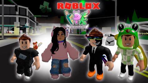 LA FAMILIA PK JUEGA ROBLOX BROOKHAVEN POR PRIMERA VEZ NALA YouTube