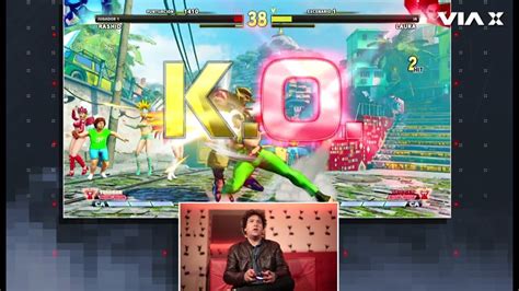 Iv N Guerrero Se Pone A Prueba En Street Fighter Youtube