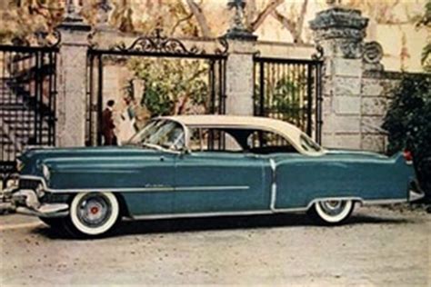 1954 Cadillac Technical Specifications