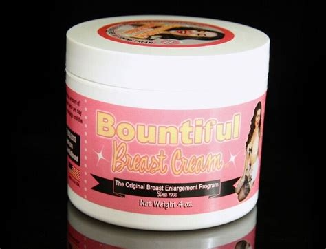 Bountiful Breast Cream Enlargement Pills How To Get Bigger Bust Male