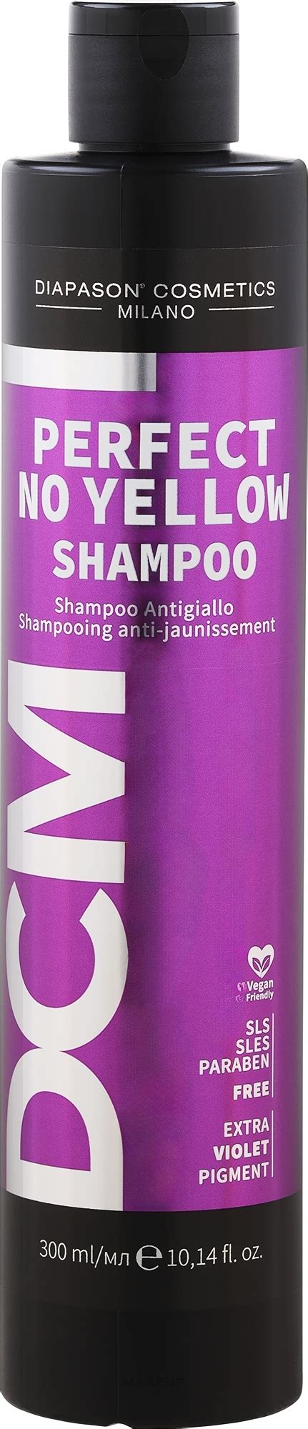 Dcm Perfect No Yellow Shampoo Ampon Protiv Ute Kose Makeup Hr