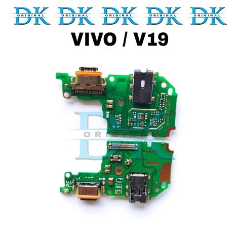 Jual Konektor Charger VIVO V19 USB Papan Cas Mic Pcb Board Shopee