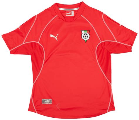 2002 04 Bulgaria Away Shirt 5 10 XXL