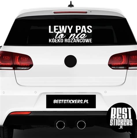 BestStickers Niepowtarzalne naklejki na auto wlepy na samochód