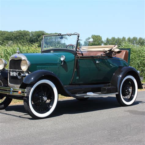 Auto Ford Model A 1928 Te Koop PreWarCar