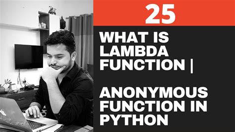 Python Lambda Functions Tutorial What Is Lambda Function Anonymous Function In Python Youtube