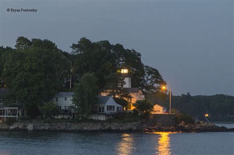 Hospital Point Range Front Lighthouse Beverly Massachusetts