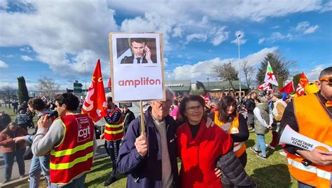 EN IMAGES Les manifestations contre la réforme des retraites moins