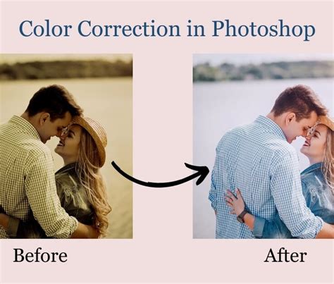 Photo Color Correction In Photoshop Your Comprehensive Guide