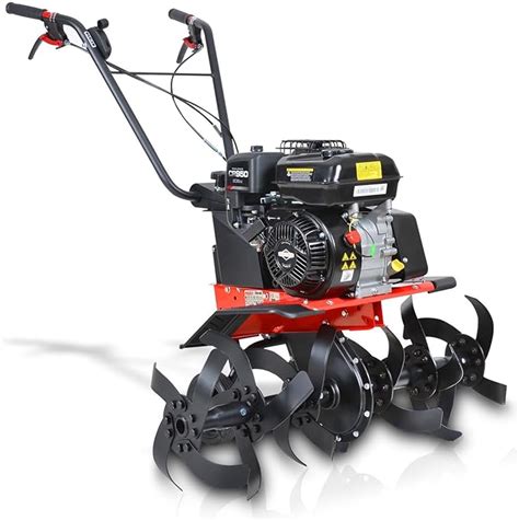 HECHT Benzin Gartenhacke 790 BS Motor Hacke Kultivator Mit Bis Zu 84cm