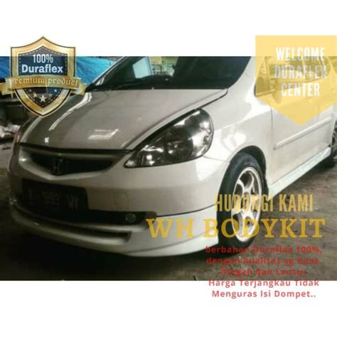 Jual High Quality Bodykit Honda Jazz Idsi Modulo Body