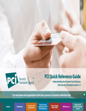 Fillable Online PCI Compliance Standards Quick Guide PCI Compliance