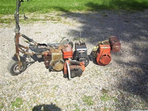 scrapyard finds | OldMiniBikes.com