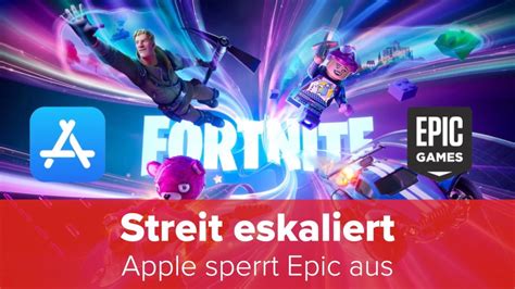 Streit Eskaliert Apple Sperrt Epic Aus Computer Bild