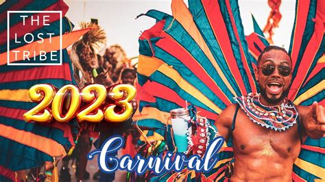 THE LOST TRIBE Carnival Trinidad And Tobago 2023 Carnival Started