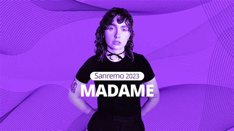 Il Testo Di Il Bene Nel Male Di Madame Sanremo Open