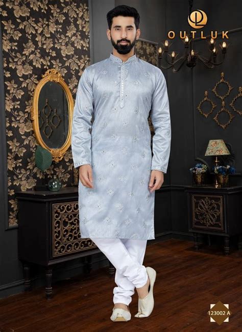 Outluk Vol A Mens Wholesale Kurta Pajama Catalog