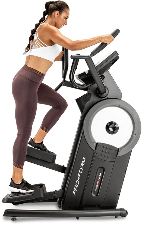 Best Buy Proform Pro Hiit H14 Elliptical Black Pfel01421