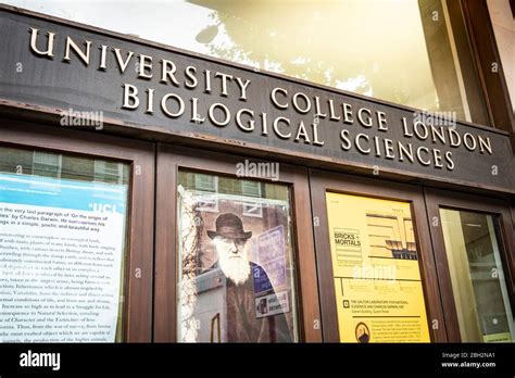 London University College London Biological Science Entrance To