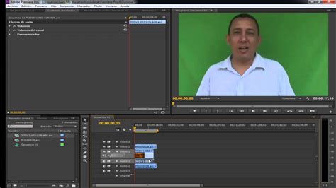 Como Usar El Efecto Croma Key En Adobe Premier YouTube