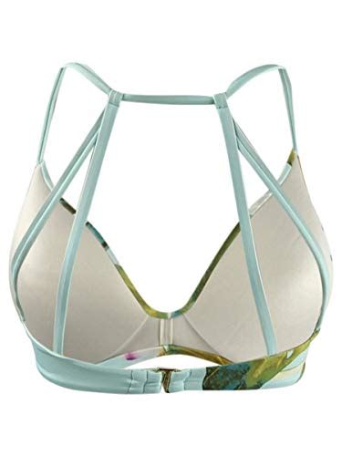 Vince Camuto Molded Bikini Top Mist Sm Clothing And Accessories