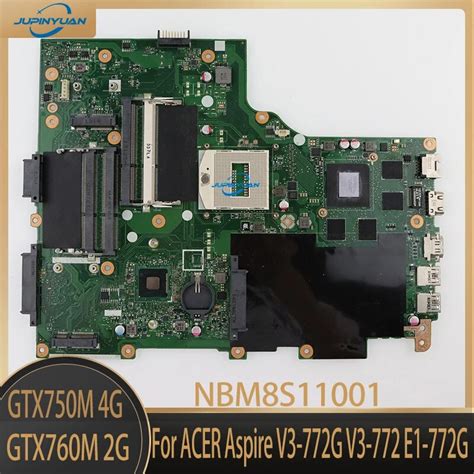 Laptop Motherboard For Acer Aspire V G V E G Mainboard