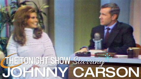 Raquel Welch On Being A Sex Symbol Carson Tonight Show Artofit