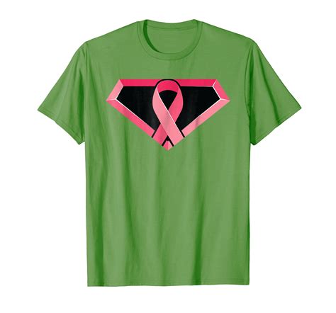 Cute Breast Cancer Super Hero Pink Ribbon Shirt T Ln Lntee