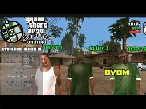 MISION DYOM GTA SAN ANDREAS ANDROID FUNCIONA YouTube