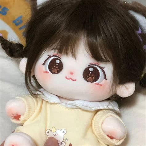 Limited Miaomiao 20cm Cm Cotton Doll Direct Fried Nude Soft Girl Super Cute Gift Shopee