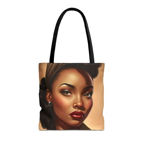 1940s Pinup Model Black Woman Tote Bagblack Girl Tote Bagblack Owned Businessblack Girl