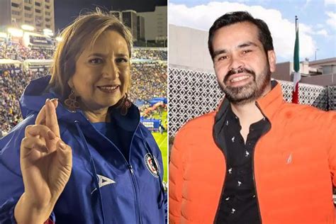 Xóchitl Gálvez Y Jorge Álvarez Máynez Los Candidatos Más Futboleros