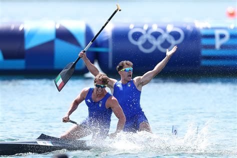 Olimpiadi Casadei E Tacchini Riportano L Italia Sul Podio Della Canoa