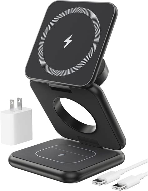 Amazon Foldable Magnetic Wireless Charger Ku Xiu X Aluminum