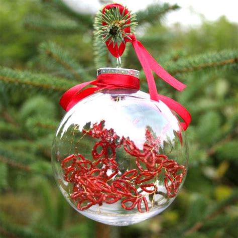 Clear Baubles Christmas Baubles Christmas Direct