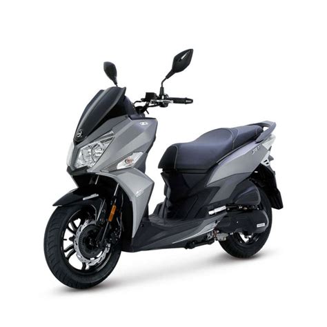 Sym Jet 14 125 Gris Sud Trike