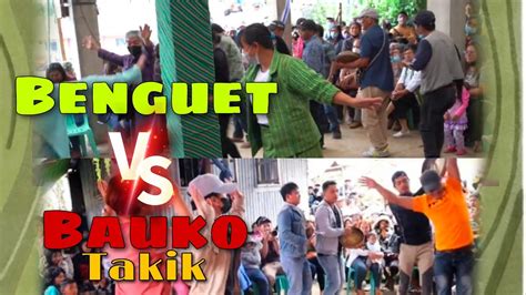 Benguet Vs Bauko Takik Tayaw Igorot Dance Youtube