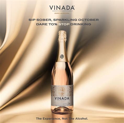Join VINADA’s Sip Sober, Sparkling October Month! — VINADA®