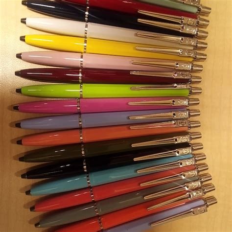 Custom Refillable Ballpoint Pen Etsy